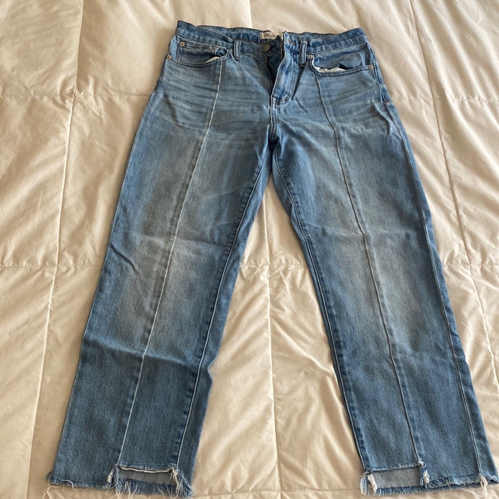 Madewell denim